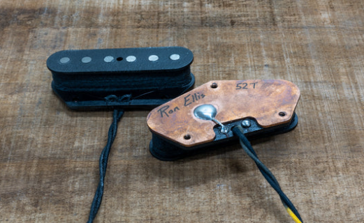 Ron Ellis Standard Tele Neck + 52T Bridge (Authorized Dealer) by Ron Ellis