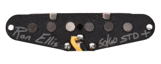 Ron Ellis A5 Magnet 50/60T Neck Pickup w/Chrome Cover (Authorized Dealer) by Ron Ellis