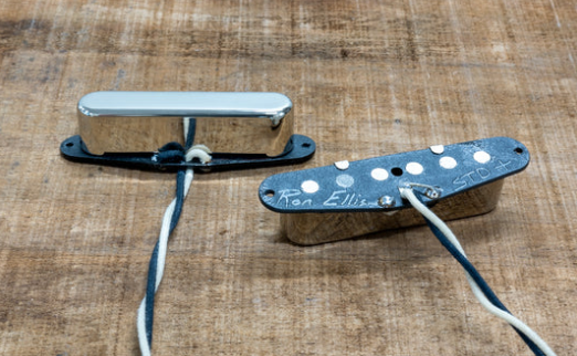 Ron Ellis Standard Tele Neck + 52T Bridge (Authorized Dealer) by Ron Ellis