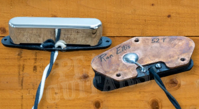 Ron Ellis Standard Tele Neck + 52T Bridge (Authorized Dealer) by Ron Ellis