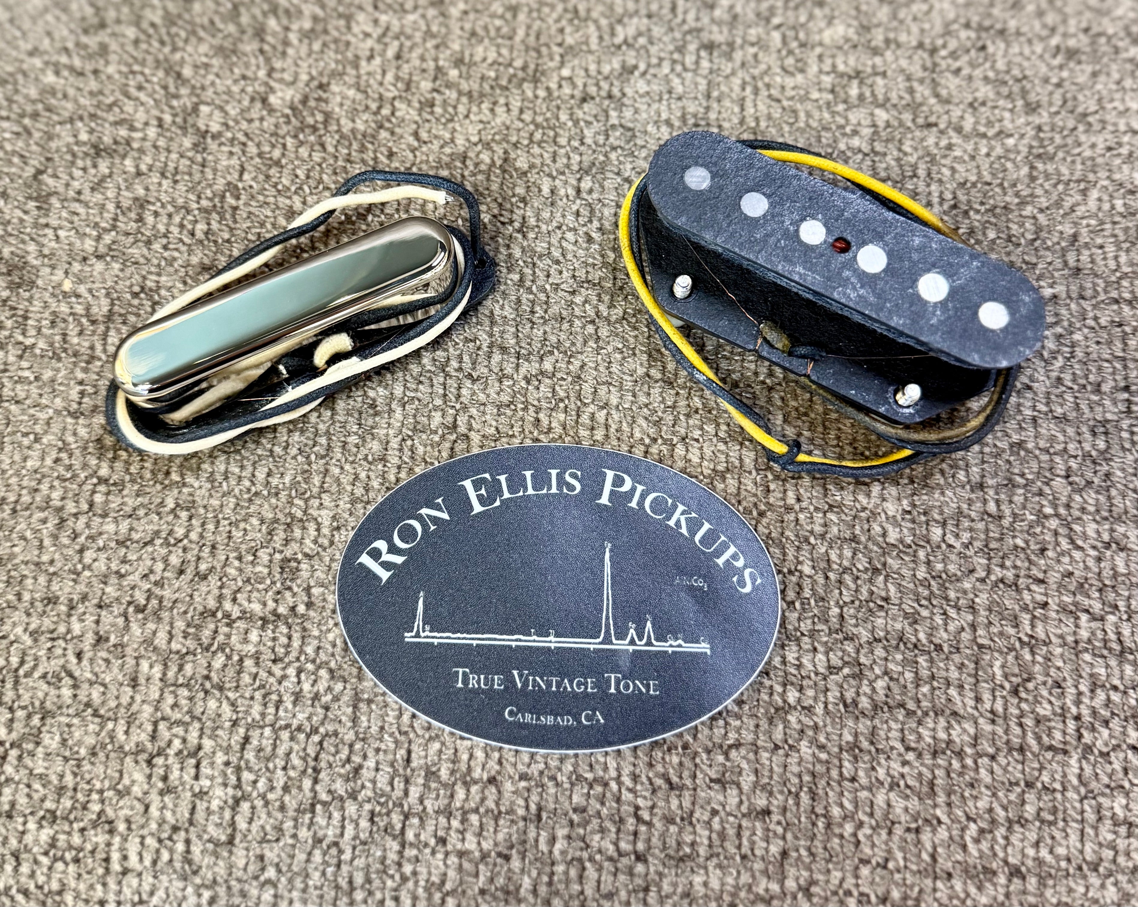 Ron Ellis Tellisonic Tele Set For Telecaster Drop In – South Shore