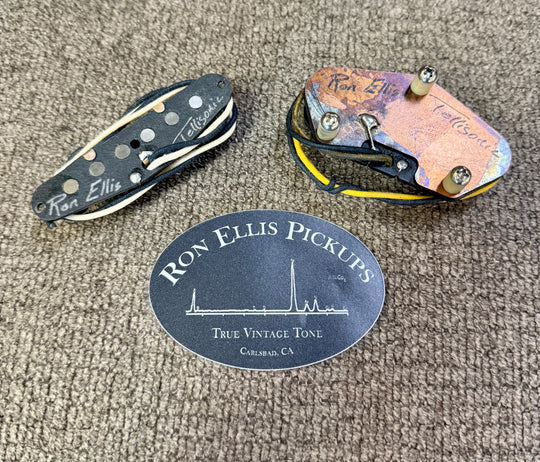 Ron Ellis Tellisonic Set-Ellisonic/Tele Hybrid (Auhtorized Dealer) by Ron Ellis