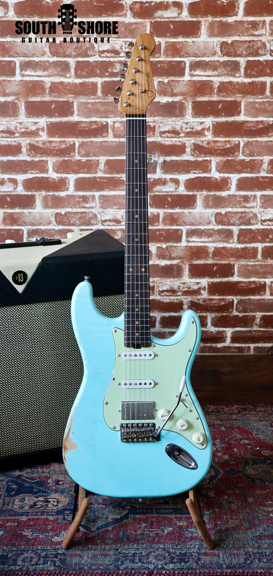 Sondelli Classic S -Daphne Blue Light Relic. NEW (Authorized Dealer) by Sondelli