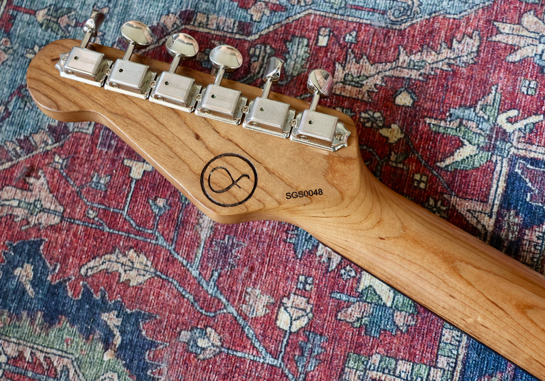 Sondelli Classic S -Daphne Blue Light Relic. NEW (Authorized Dealer) by Sondelli