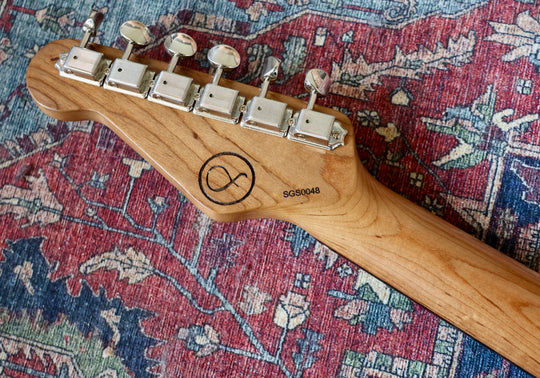 Sondelli Classic S -Daphne Blue Light Relic. NEW (Authorized Dealer) by Sondelli