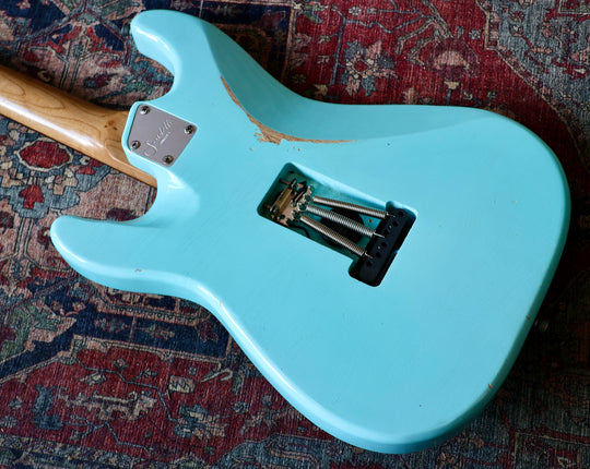 Sondelli Classic S -Daphne Blue Light Relic. NEW (Authorized Dealer) by Sondelli