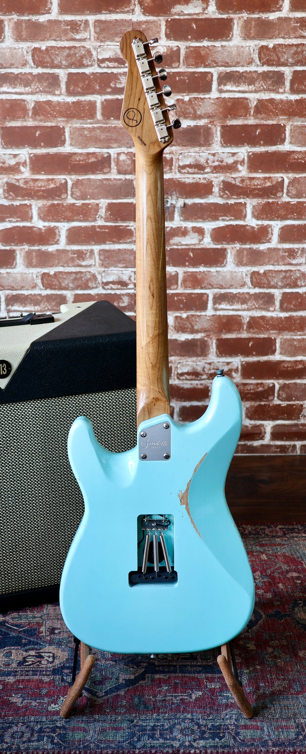 Sondelli Classic S -Daphne Blue Light Relic. NEW (Authorized Dealer) by Sondelli