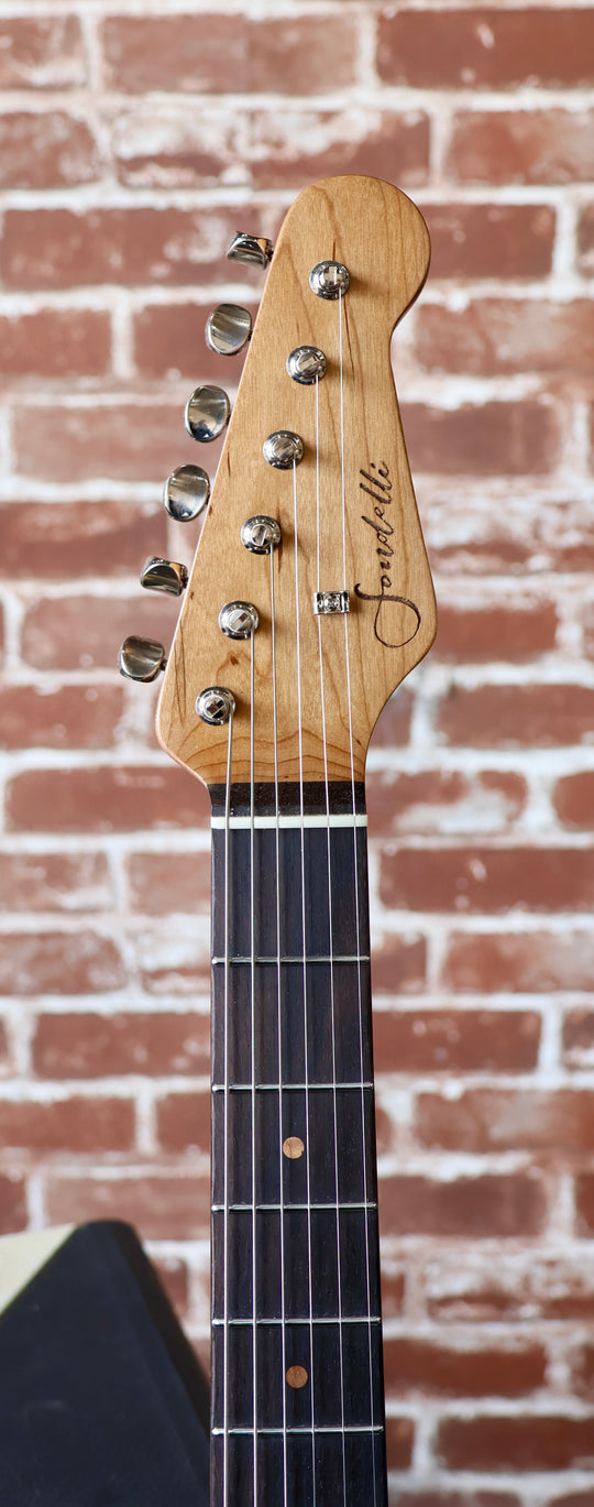 Sondelli Classic S -Daphne Blue Light Relic. NEW (Authorized Dealer) by Sondelli