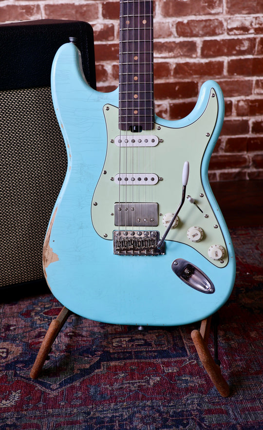 Sondelli Classic S -Daphne Blue Light Relic. NEW (Authorized Dealer) by Sondelli