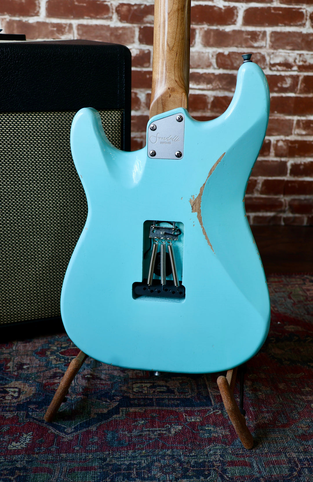 Sondelli Classic S -Daphne Blue Light Relic. NEW (Authorized Dealer) by Sondelli