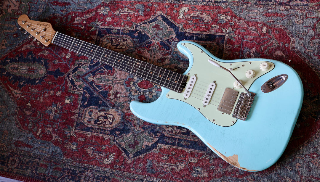 Sondelli Classic S -Daphne Blue Light Relic. NEW (Authorized Dealer) by Sondelli
