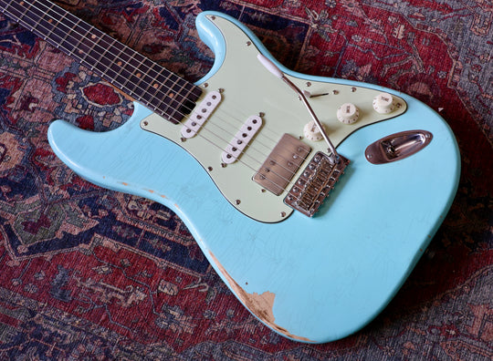 Sondelli Classic S -Daphne Blue Light Relic. NEW (Authorized Dealer) by Sondelli