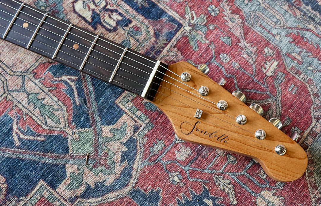 Sondelli Classic S -Daphne Blue Light Relic. NEW (Authorized Dealer) by Sondelli