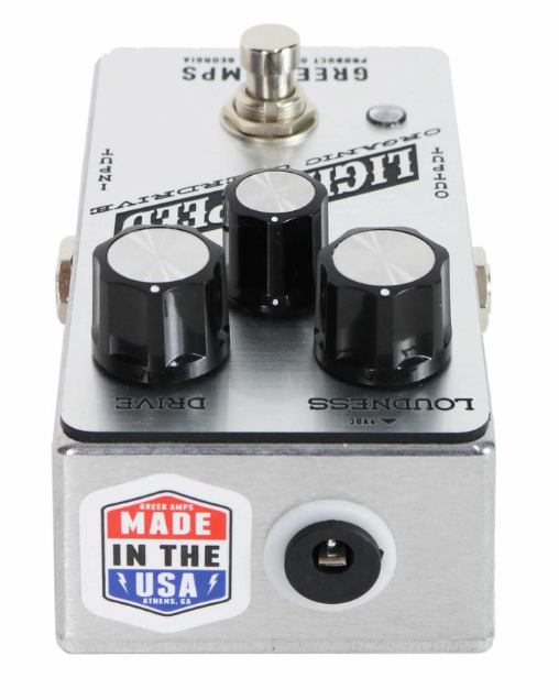 Greer Amps Lightspeed Organic Overdrive-Grey(Authorized Dealer) by Greer Amps