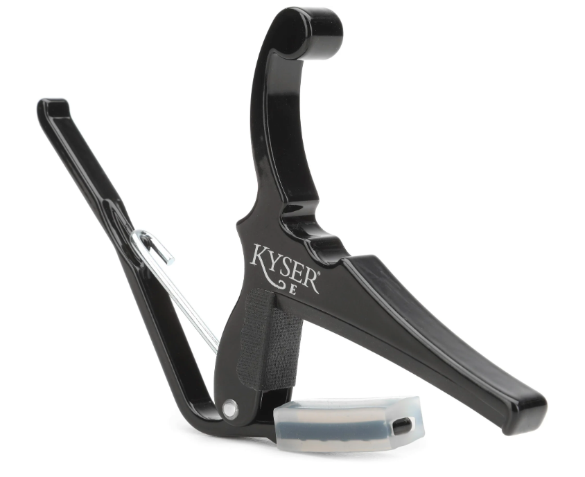 Kyser Quick-Change Capo for Electric Guitar by Kyser