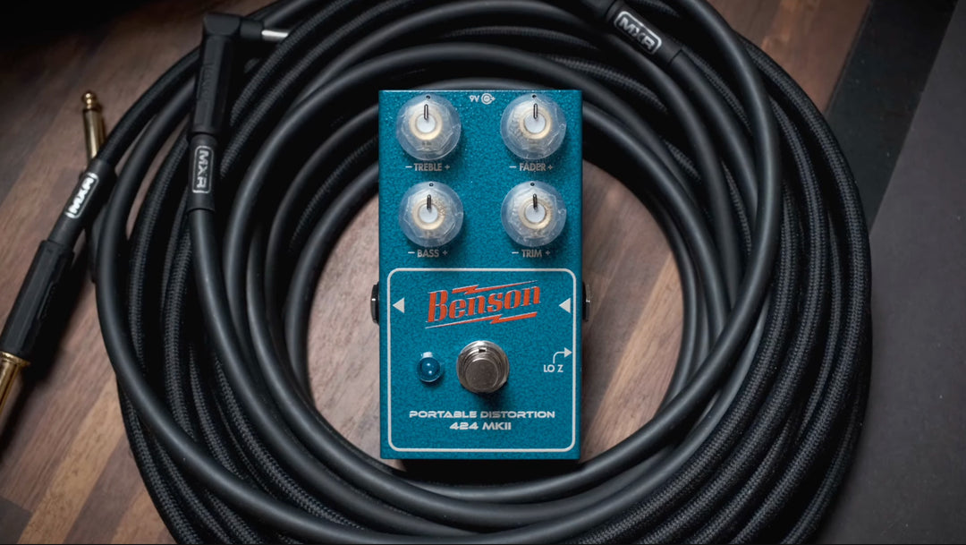 Portable Distortion 424 MKII by Benson Amps