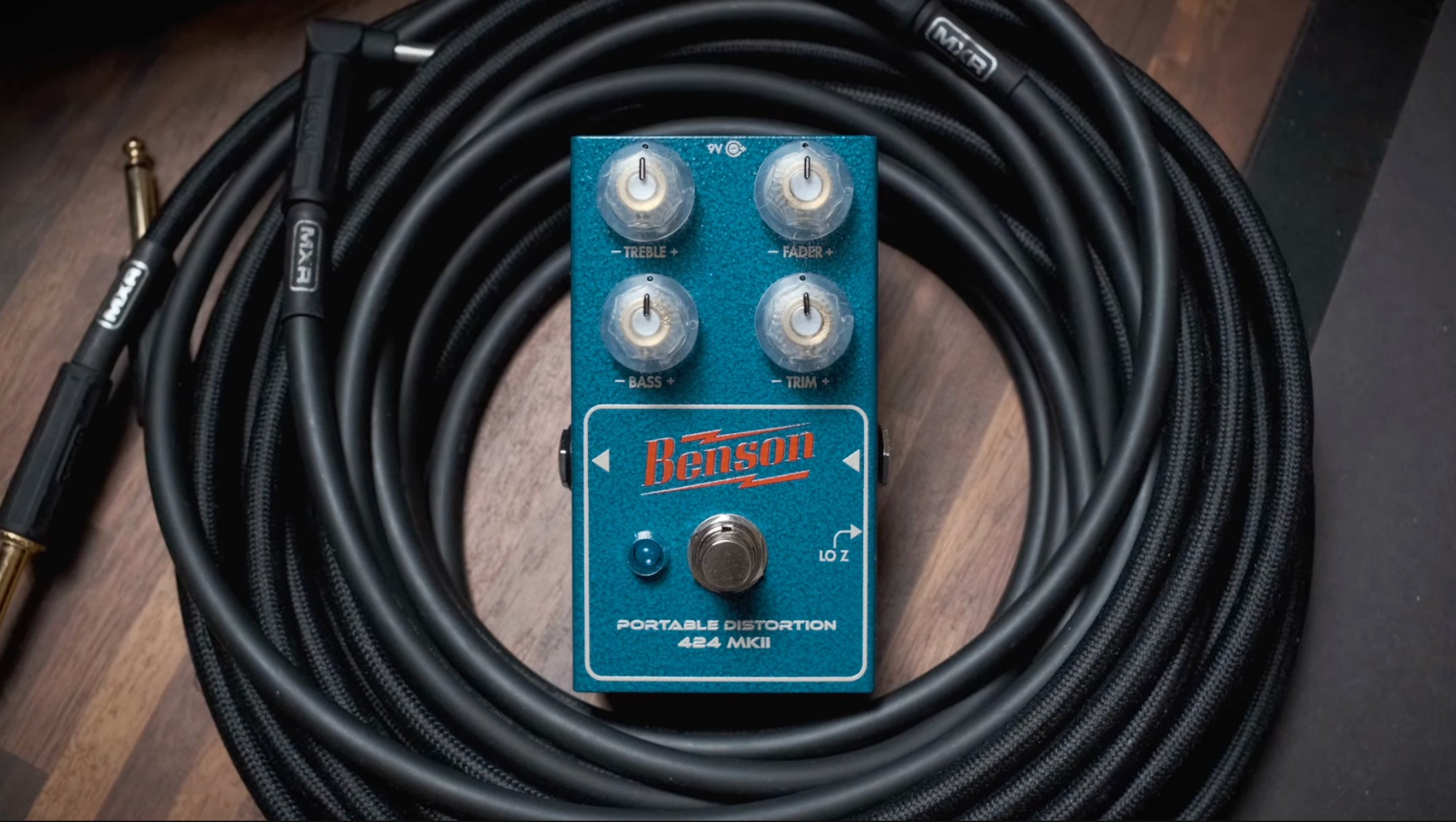 Portable Distortion 424 MKII by Benson Amps