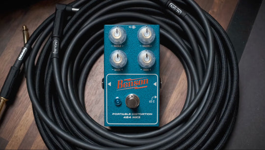Portable Distortion 424 MKII by Benson Amps