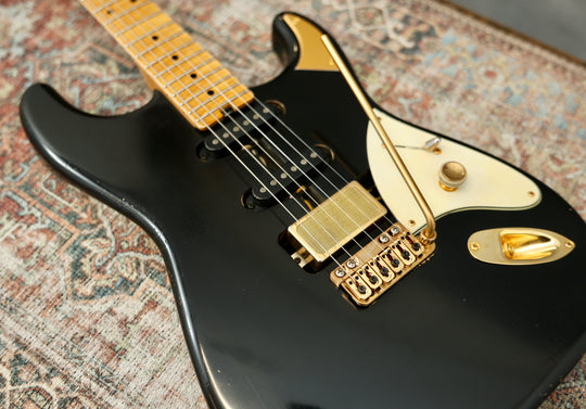 Shabat Lynx DZ - Black - NEW / 2026, (Authorized Dealer) by South Shore Guitar Boutique