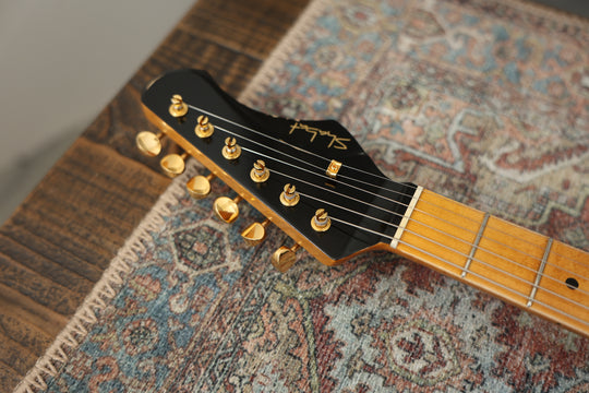 Shabat Lynx DZ - Black - NEW / 2026, (Authorized Dealer) by South Shore Guitar Boutique