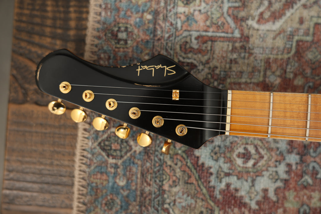 Shabat Lynx DZ - Black - NEW / 2026, (Authorized Dealer) by South Shore Guitar Boutique