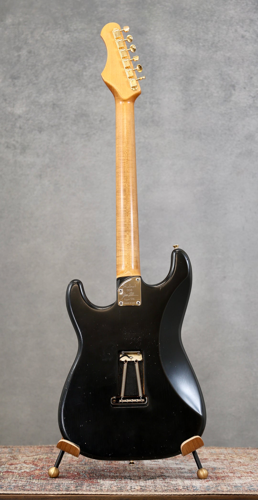 Shabat Lynx DZ - Black - NEW / 2026, (Authorized Dealer) by South Shore Guitar Boutique