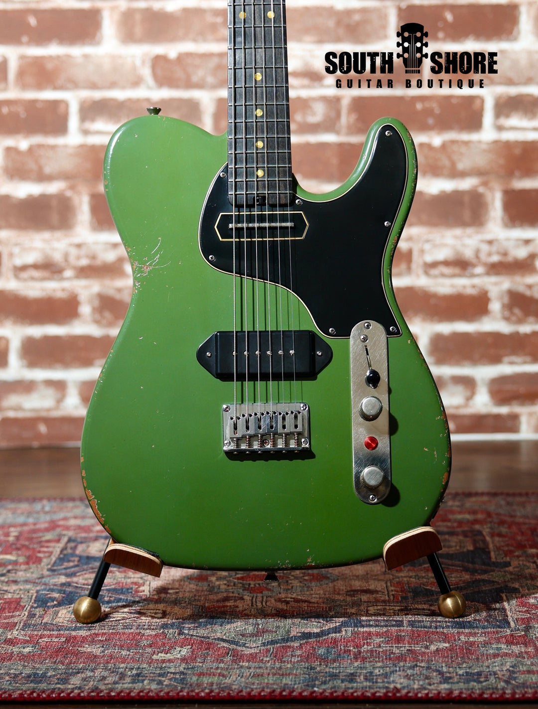 Shabat Lion Baritone - Olive Drab - NEW / 2026, (Authorized Dealer) by Shabat