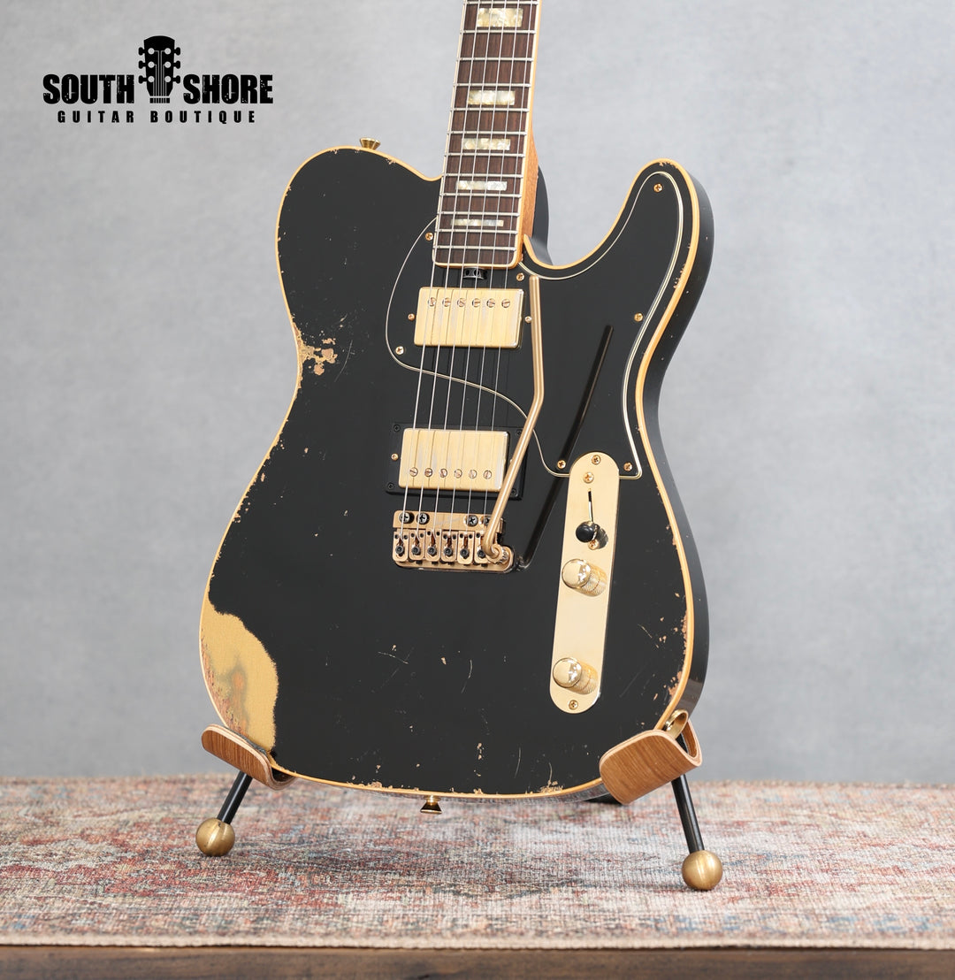 Shabat Lion JD-VT- Black - NEW / 2026, (Authorized Dealer) by South Shore Guitar Boutique