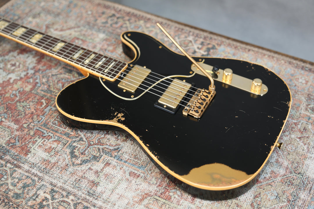 Shabat Lion JD-VT- Black - NEW / 2026, (Authorized Dealer) by South Shore Guitar Boutique