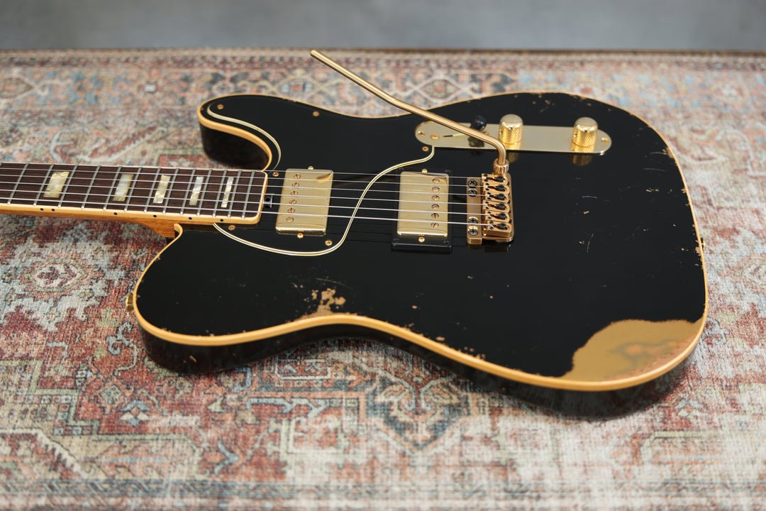 Shabat Lion JD-VT- Black - NEW / 2026, (Authorized Dealer) by South Shore Guitar Boutique