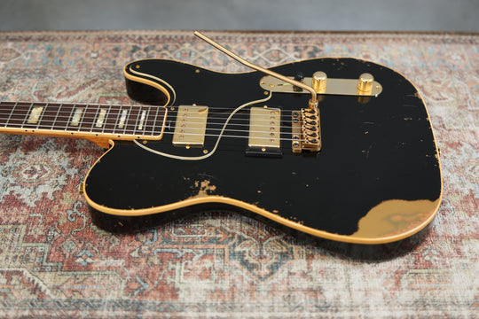 Shabat Lion JD-VT- Black - NEW / 2026, (Authorized Dealer) by South Shore Guitar Boutique