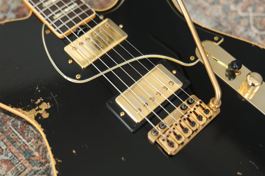 Shabat Lion JD-VT- Black - NEW / 2026, (Authorized Dealer) by South Shore Guitar Boutique
