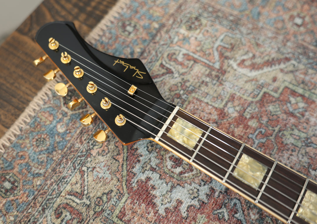 Shabat Lion JD-VT- Black - NEW / 2026, (Authorized Dealer) by South Shore Guitar Boutique