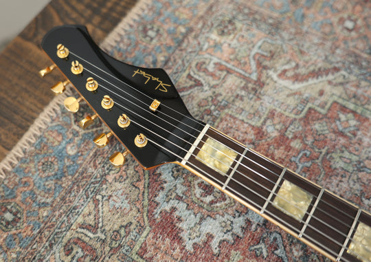 Shabat Lion JD-VT- Black - NEW / 2026, (Authorized Dealer) by South Shore Guitar Boutique
