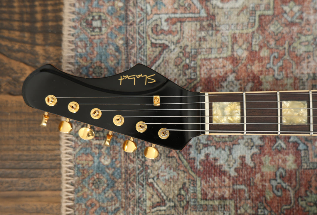 Shabat Lion JD-VT- Black - NEW / 2026, (Authorized Dealer) by South Shore Guitar Boutique