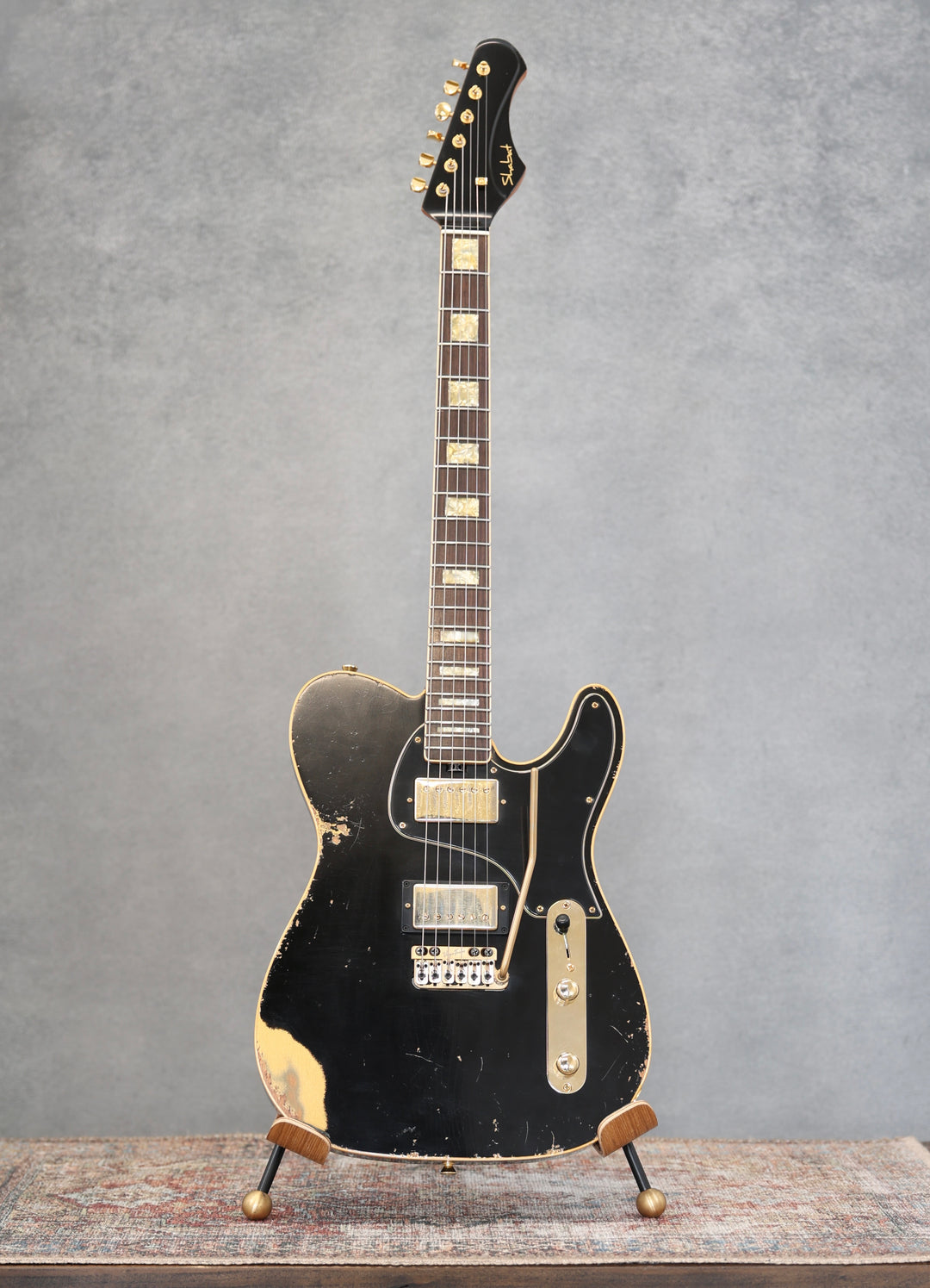 Shabat Lion JD-VT- Black - NEW / 2026, (Authorized Dealer) by South Shore Guitar Boutique