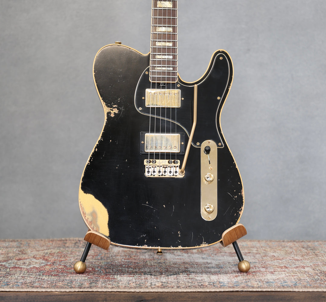 Shabat Lion JD-VT- Black - NEW / 2026, (Authorized Dealer) by South Shore Guitar Boutique