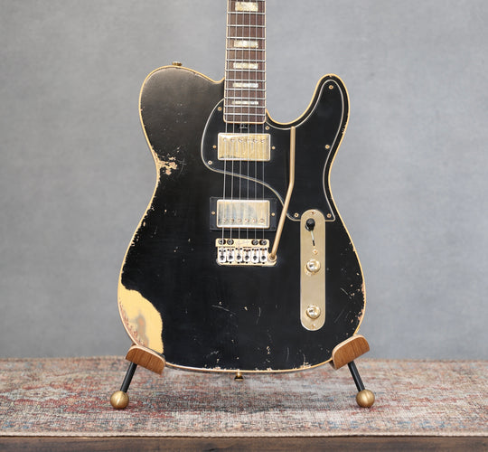 Shabat Lion JD-VT- Black - NEW / 2026, (Authorized Dealer) by South Shore Guitar Boutique