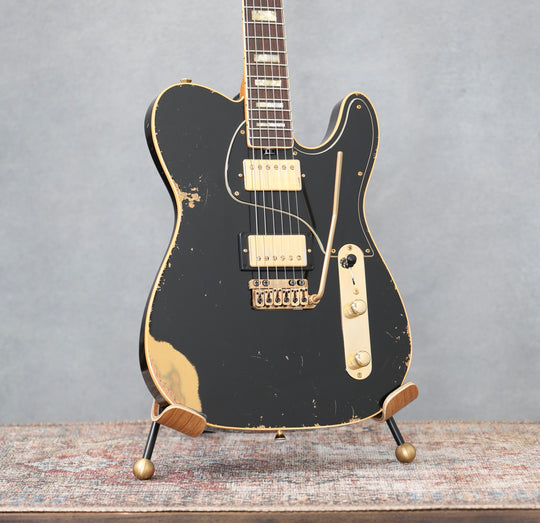 Shabat Lion JD-VT- Black - NEW / 2026, (Authorized Dealer) by South Shore Guitar Boutique