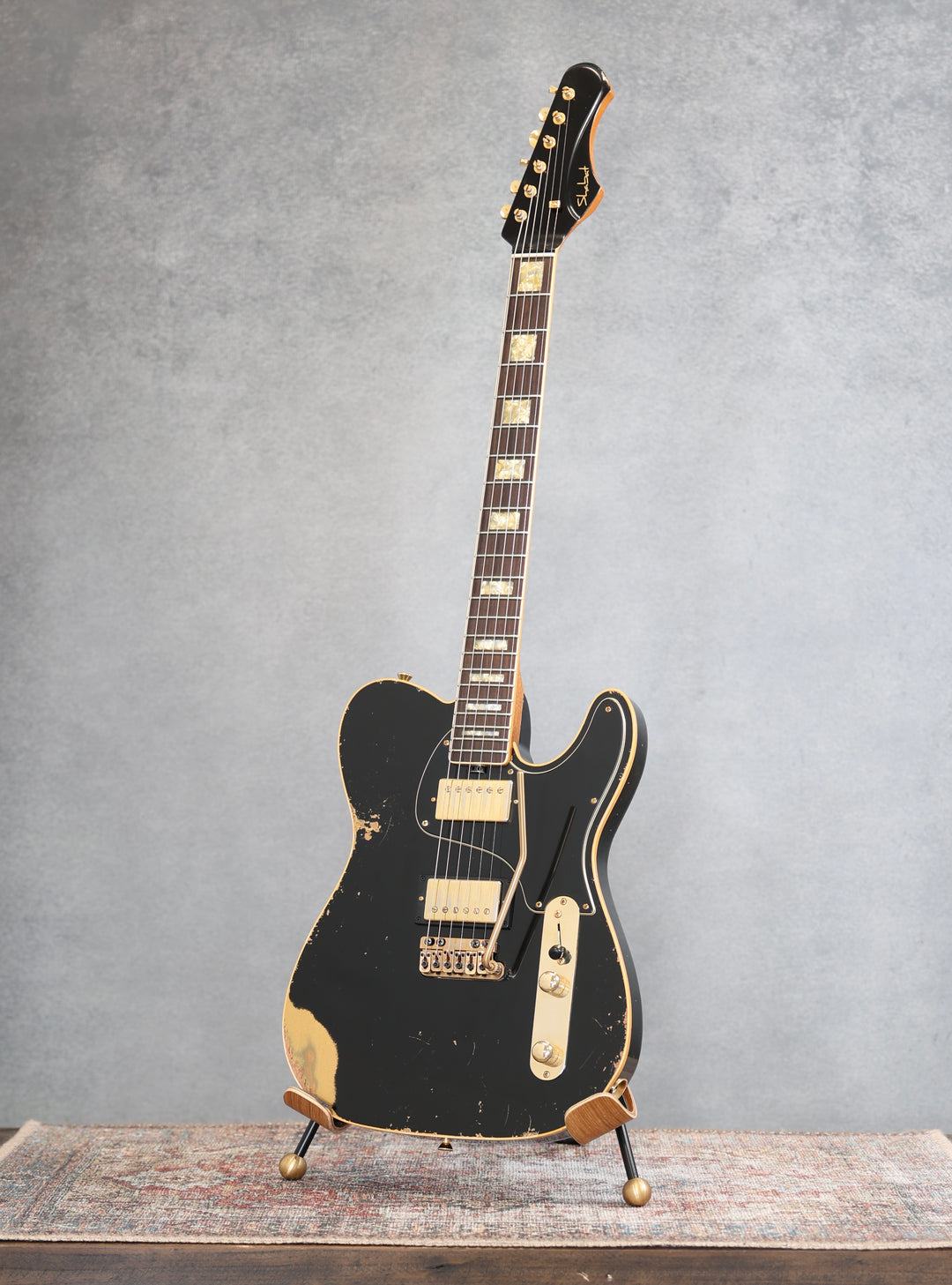 Shabat Lion JD-VT- Black - NEW / 2026, (Authorized Dealer) by South Shore Guitar Boutique