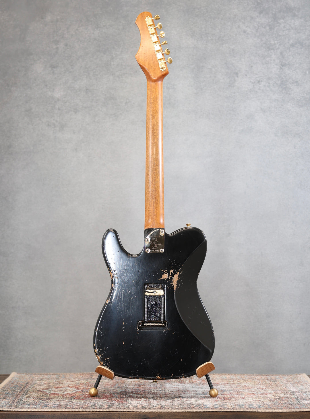 Shabat Lion JD-VT- Black - NEW / 2026, (Authorized Dealer) by South Shore Guitar Boutique