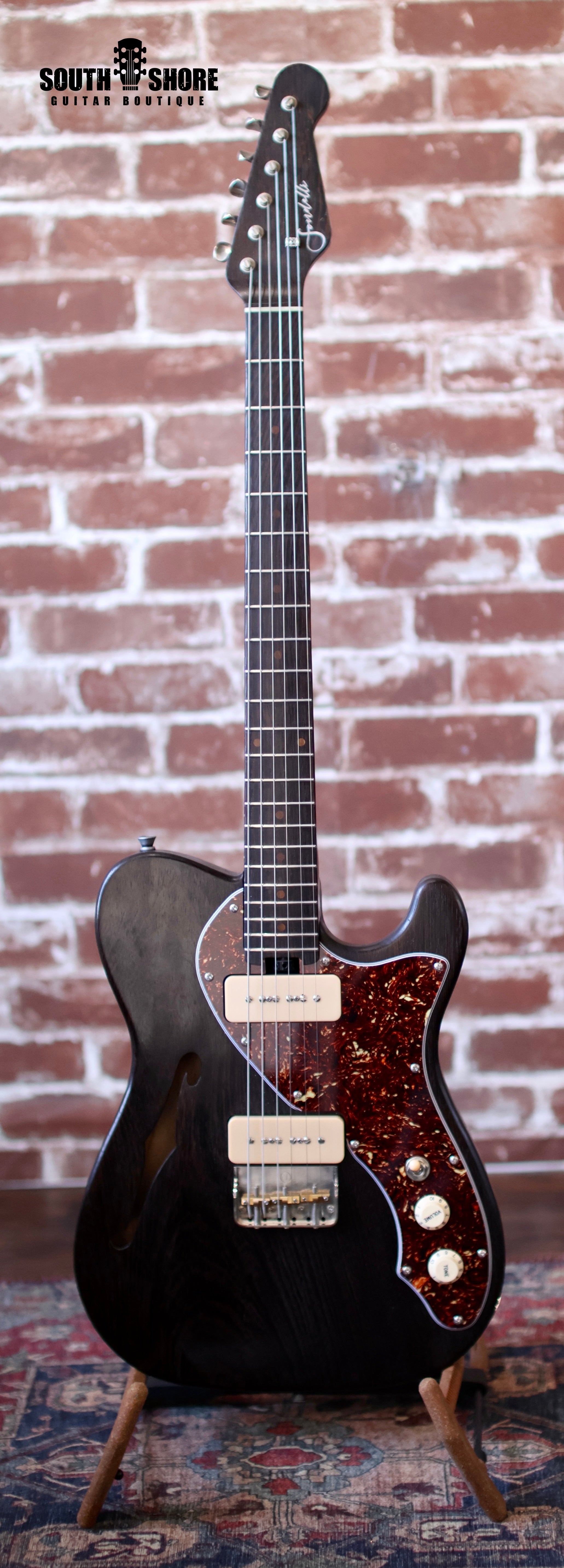 Sondelli P90 Thineline T - Nocciola. NEW (Authorized Dealer) by South Shore Guitar Boutique