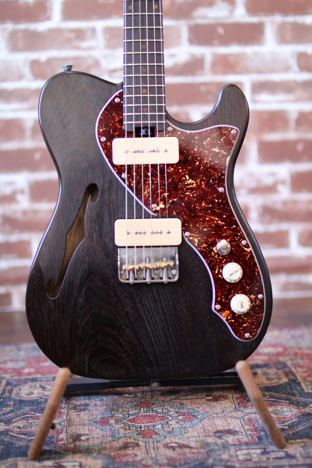 Sondelli P90 Thineline T - Nocciola. NEW (Authorized Dealer) by South Shore Guitar Boutique