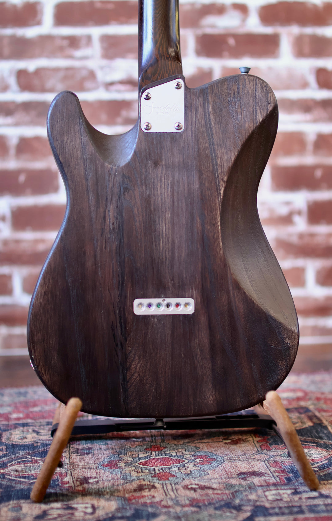 Sondelli P90 Thineline T - Nocciola. NEW (Authorized Dealer) by South Shore Guitar Boutique