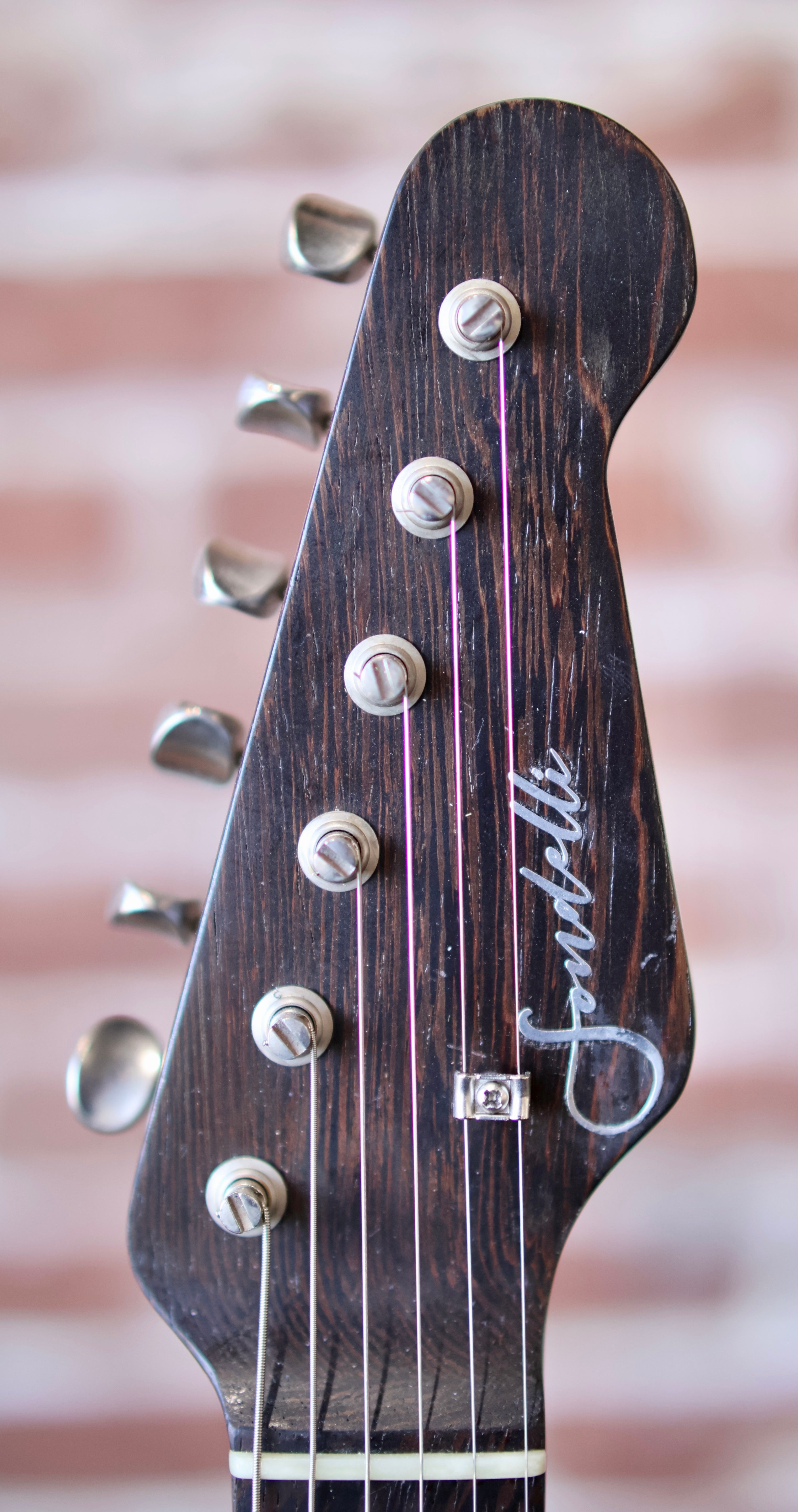 Sondelli P90 Thineline T Nocciola Southshore Guitar – South Shore