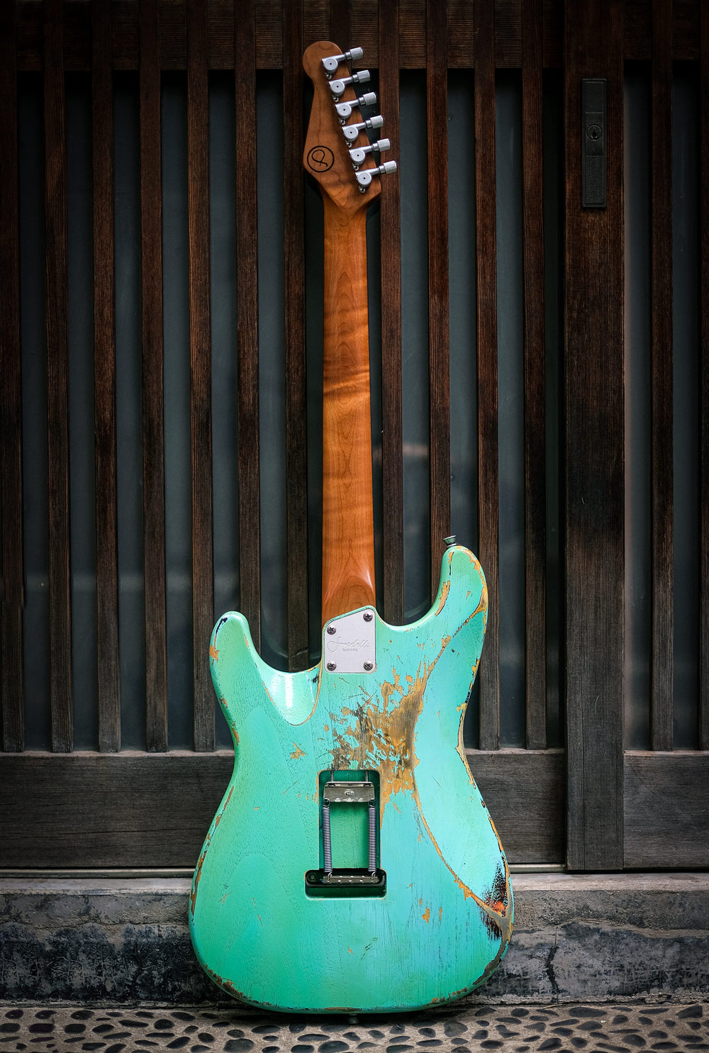 Sondelli Super Classic Mod - Seafoam Green. NEW (Authorized Dealer) by South Shore Guitar Boutique