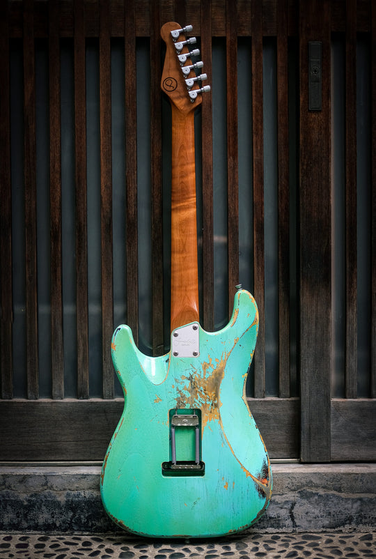 Sondelli Super Classic Mod - Seafoam Green. NEW (Authorized Dealer) by South Shore Guitar Boutique