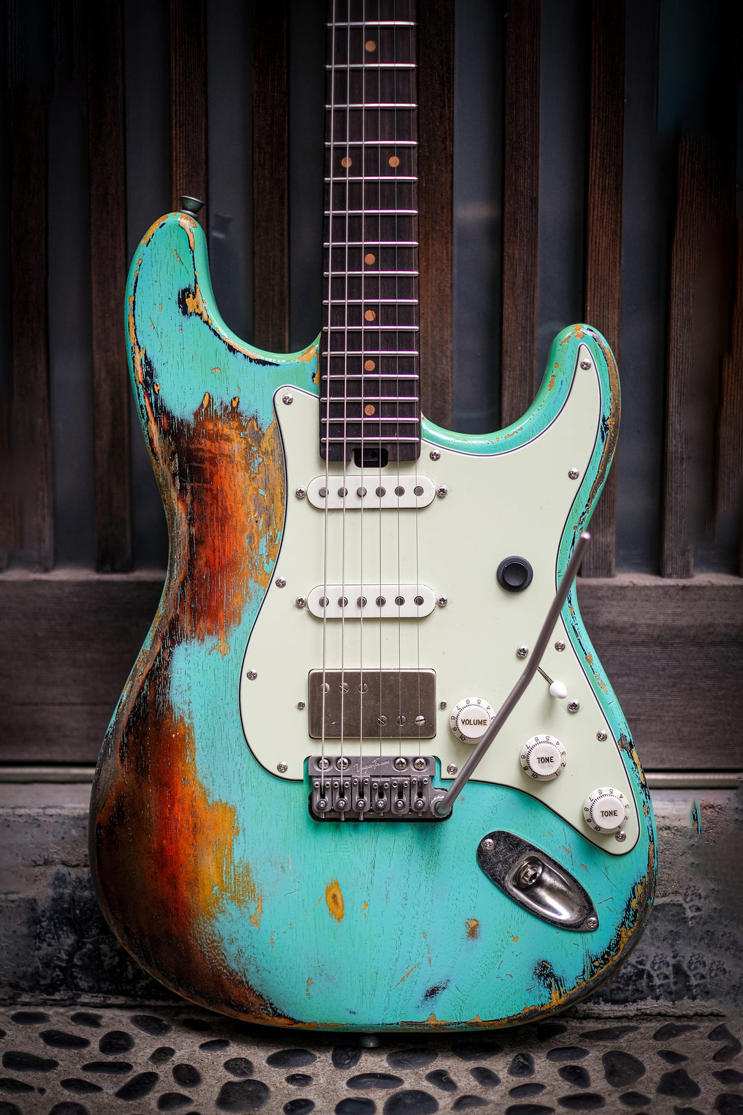 Sondelli Super Classic Mod - Seafoam Green. NEW (Authorized Dealer) by South Shore Guitar Boutique