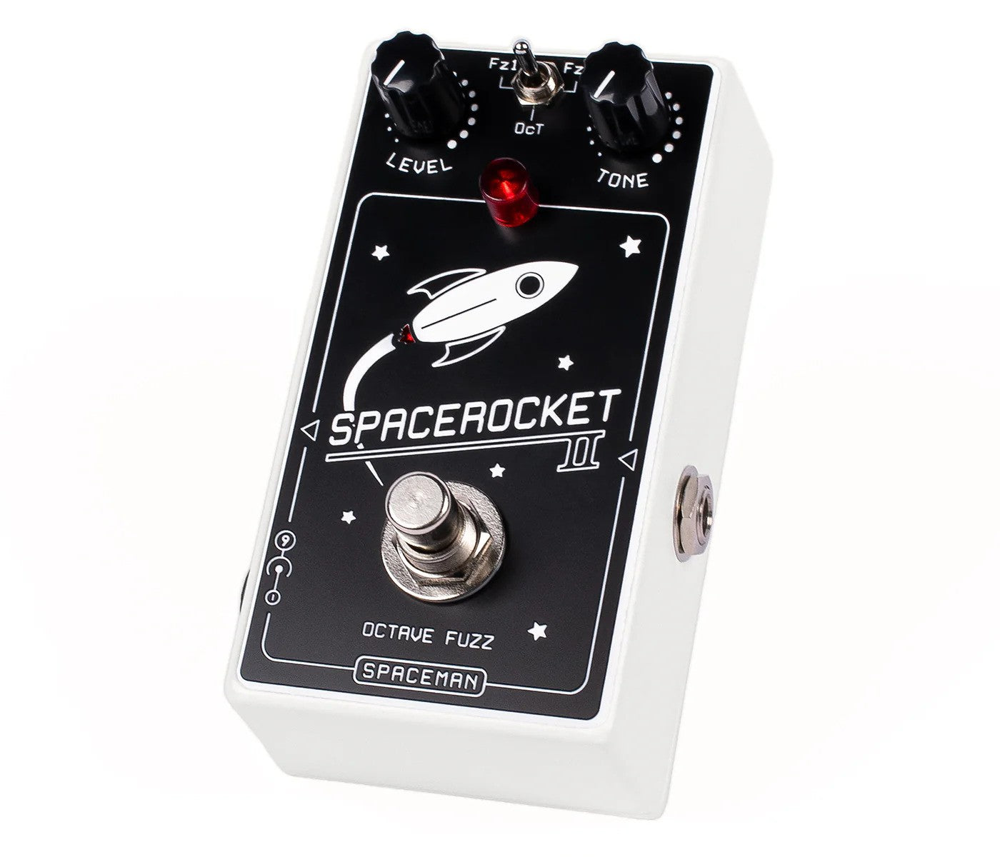 Spaceman Spacerocket II Limited Edition White by South Shore Guitar Boutique