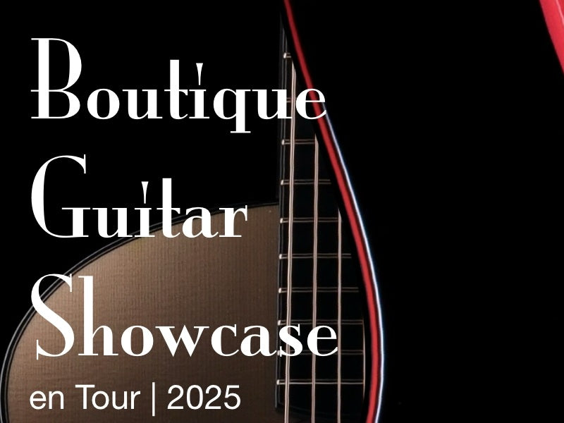 Boutique Guitar Showcase